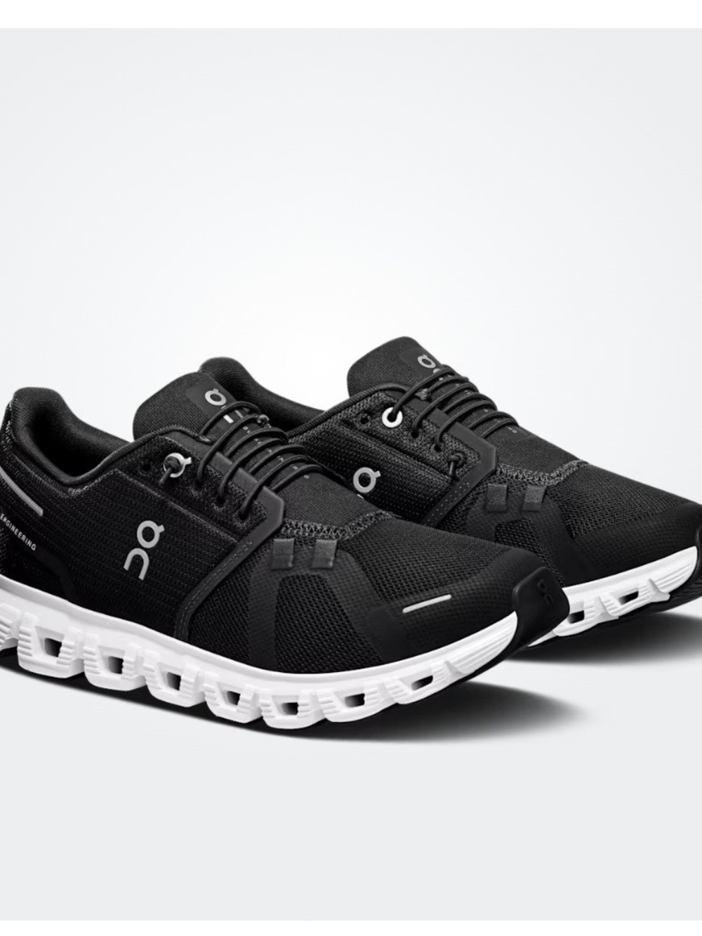 On Running Running Men's Cloudswift Black/White Running Shoes